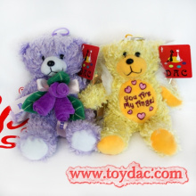 Peluche Lavande Jouet d&#39;ours jaune